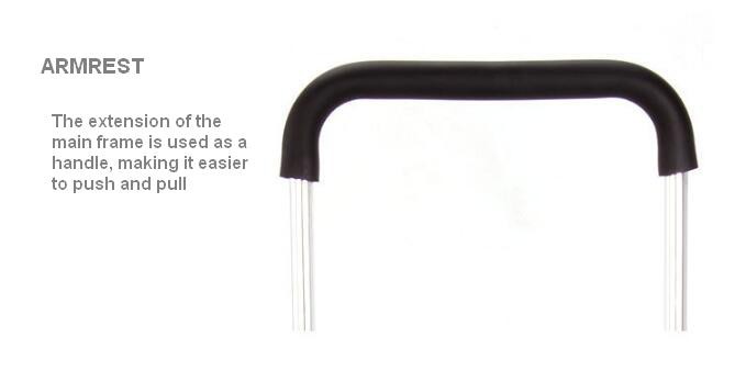 Aluminum Shopping Cart with Swivel Wheels5