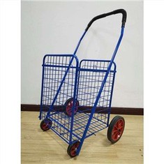 Kokkupandav toidukäru ratastega